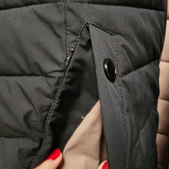 Women's large charcoal coat - Picture 3 of 6